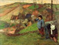 Paysage de Bretagne Paul Gauguin